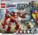 76164 LEGO&reg; Super Heroes Iron Man Hulkbuster vs. A.I.M. Agent