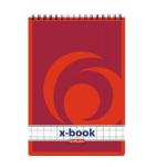 Spiraalplokk A7/50 lehte ruut "Herlitz"