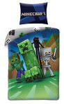 Laste voodipesukomplekt Minecraft, 140x200, 2-osaline