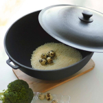 Malmist Wok pann / pada alumiiniumkaanega, 8 l Maysternya T405C2