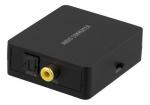 Deltaco DG-AN1, Toslink/RCA/Aux Aux 3.5 mm