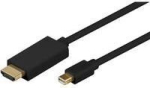 MicroConnect Mini Displayport-HDMI M-M 3m incl. audio transmission 5704174123125