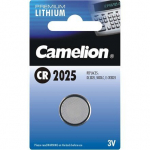 Camelion patareid Lithium Button celles 3 V, CR2025, 1 tk
