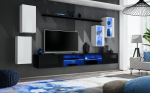 Sektsioon ASM Switch XXV, valge/must