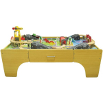 Puidust m&auml;ngulaud &bdquo;Dinosauruste linn&rdquo; 4IQ