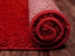 Vaip Shaggy Red 80x150 cm
