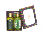 Kinkekomplekt (Du&scaron;igeel 200ml + Vedelseep k&auml;te 200ml) JASMINE-GREEN TEA Saules Fabrika
