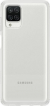 Samsung EF-QA125TTEGEU A12 Clear Cover, l&auml;bipaistev