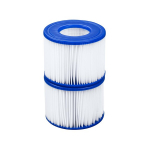 Set of 2 Type VI cartridges - Bestway - 60311