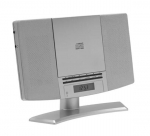Mikromuusikas&uuml;steem Denver MC-5220 Silver MK2