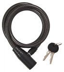 Jalgrattalukk v&otilde;tmega, Pikkus 1m, L&auml;bim&otilde;&otilde;t 10mm