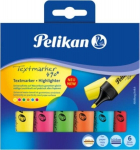 Tekstimarkerid Pelikan 490, 6 tk.