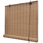 Pruunid bambusrulood 80 x 160 cm, Ruda
