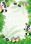 Dekoratiivpaber Panda, A4, 25 tk