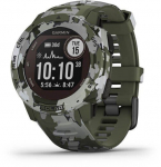 Garmin Instinct&reg; Solar Camo Lichen Camo