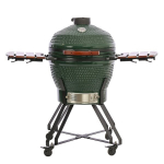 Keraamiline grill TunaBone Kamado Pro L, 61 cm, roheline