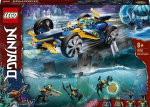 71752 LEGO&reg; NINJAGO Ninja allveekihutaja