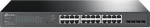 TP-Link | JetStream TL-SG2428P - switch - 24 ports - smart - rack-mountable