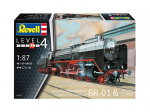 Konstruktor Revell - Express locomotive BR01 with tender 2'2' T32, 1/87, 02172