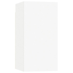 vidaXL TV-kapp, valge, 30,5x30x60cm, MDP, Balta