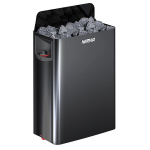 Sauna elektrikeris Harvia Wall Black Steel SW80 8 kW Integreeritud Juhtimisega