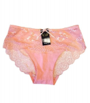 Naiste alusp&uuml;ksid V&D 706, Roosa