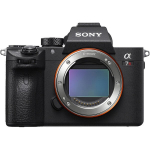 Digikaamera Sony t&auml;iskaader h&uuml;briidkaamera a7RM4A kere, must ILCE-7RM4AB : ILCE7RM4AB.CEC