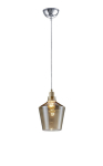 Calais rippvalgusti 1xE27 20 cm kroom 920018176