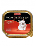 Animonda, Vom Feinsten, kassikonserv veiselihaga​, 100 g