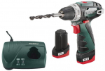 Akutrell PowerMaxx BS Basic, pappkarbis / 2x2,0Ah, Metabo