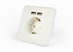 GEMBIRD EG-ACU2A2-01 Energenie AC wall s