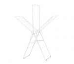 Brabantia pesukuivatusrest HangOn 25m + riputusrest, valge