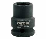 L&ouml;&ouml;kpadrun HEX, 16.0mm, CrMo, 1/2 , YATO