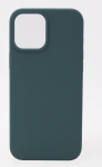 Tagakaaned Evelatus    -    iPhone 12 Pro Max Soft Case with bottom    Pine Green