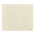 Pliidiplaat Smeg, SI2641DP, 4 x induktsioon, 60 cm, l&otilde;igatud serv, kreem