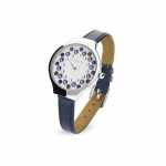 Naiste k&auml;ekell Swarovski kristallidega "Dotty" DS00W047