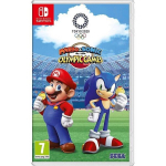 Nintendo Switch m&auml;ng Mario and Sonic at the Olympic Games Tokyo 2020