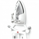 Triikraua ja triikimislaua hoidja silikooniga