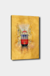Reproduktsioon l&otilde;uendil Punane tramm