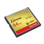 M&auml;lukaart SanDisk Extreme CompactFlash 64GB SDCFXSB-064G-G46