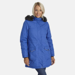 Huppa Naiste talveparka MONA 2, blue