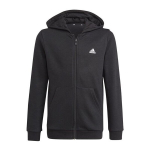 Laste džemper Adidas Essentials Full Zip Hoodie Jr GN4020, must