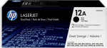 Originaal tooner HP 12A (Q2612A) Black 2000 lk