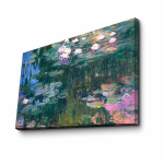 Reproduktsioon Vesiroosid (Claude Monet)