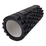 Massaažirull Tunturi Yoga Foam Grid Roller 33 cm must