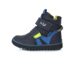 Laste talvesaapad, nahast, D.D.Step/Ponte 20/ DA06-1-212L Royal blue