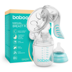 Baboo manuaalne rinnapump 4-tasemelise imitugevusega