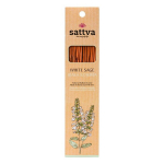 Viirukipulgad White Sage Sattva Ayurveda, 15 tk
