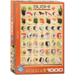 Pusle Eurographics, 6000-0597, Sushi, 1000 tk