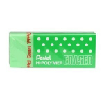 Kustukumm Hi-Polymer roheline ZEH05, Pentel /24